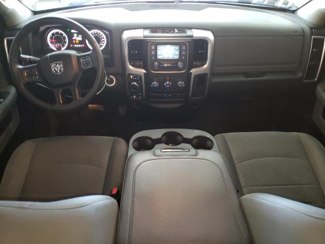 1C6RR7GG8JS307132 - 2018 RAM 1500 SLT Արծաթագույն լուսանկար 8