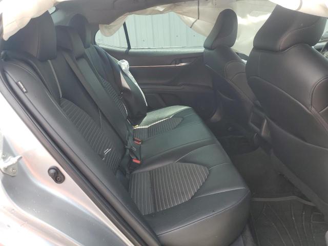 4T1G11AK9PU796909 - 2023 TOYOTA CAMRY SE NIGHT SHADE SILVER photo 10