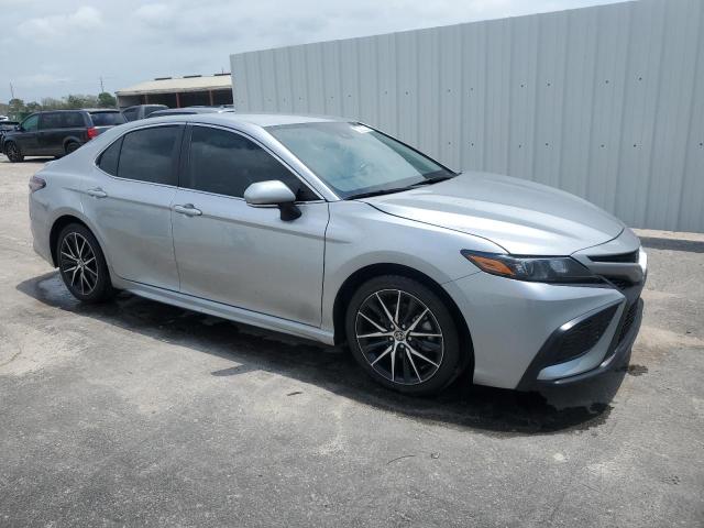 4T1G11AK9PU796909 - 2023 TOYOTA CAMRY SE NIGHT SHADE SILVER photo 4