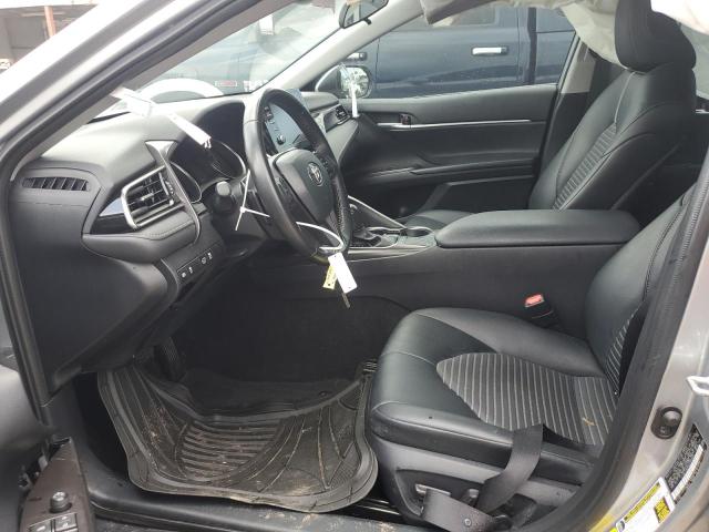 4T1G11AK9PU796909 - 2023 TOYOTA CAMRY SE NIGHT SHADE SILVER photo 7