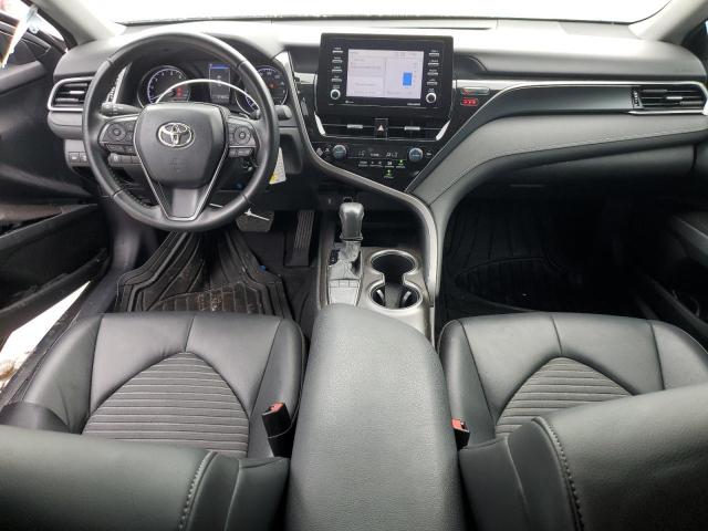 4T1G11AK9PU796909 - 2023 TOYOTA CAMRY SE NIGHT SHADE SILVER photo 8