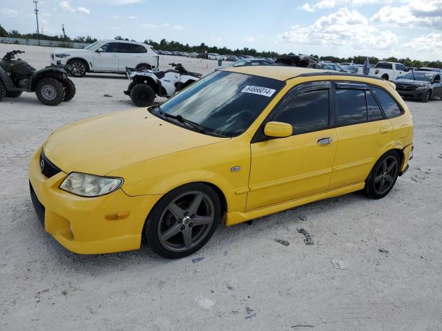 JM1BJ245331137309 - 2003 MAZDA PROTEGE PR5 黄色 照片 1