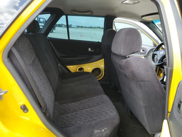 JM1BJ245331137309 - 2003 MAZDA PROTEGE PR5 黄色 照片 10