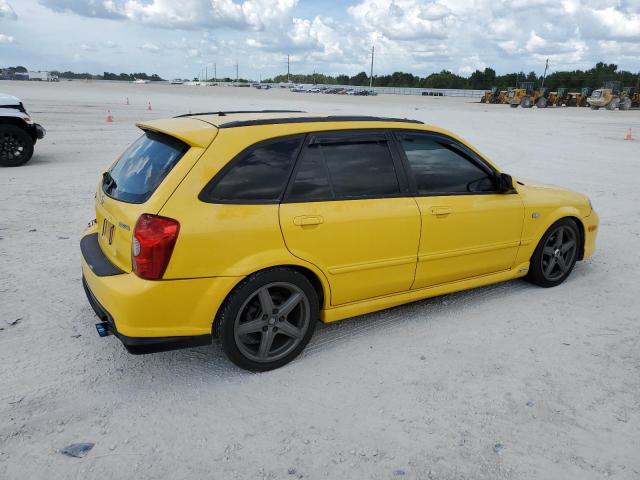 JM1BJ245331137309 - 2003 MAZDA PROTEGE PR5 黄色 照片 3