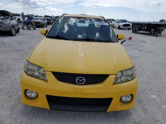 JM1BJ245331137309 - 2003 MAZDA PROTEGE PR5 黄色 照片 5