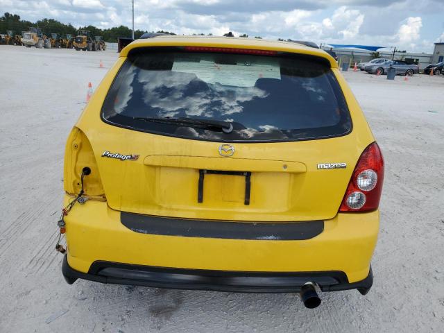 JM1BJ245331137309 - 2003 MAZDA PROTEGE PR5 黄色 照片 6