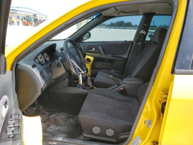 JM1BJ245331137309 - 2003 MAZDA PROTEGE PR5 黄色 照片 7