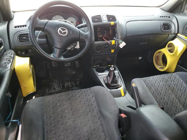 JM1BJ245331137309 - 2003 MAZDA PROTEGE PR5 黄色 照片 8