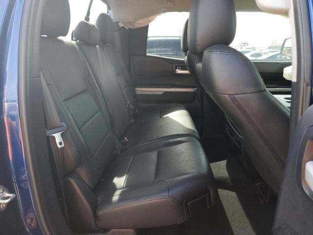 5TFRM5F18FX092872 - 2015 TOYOTA TUNDRA DOUBLE CAB SR/SR5 BLUE photo 10