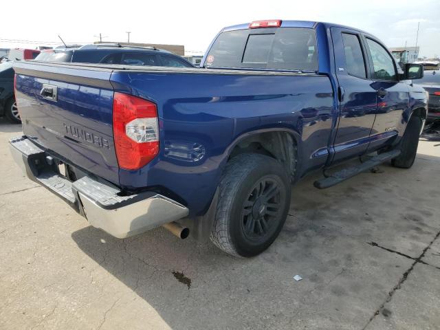 5TFRM5F18FX092872 - 2015 TOYOTA TUNDRA DOUBLE CAB SR/SR5 BLUE photo 3