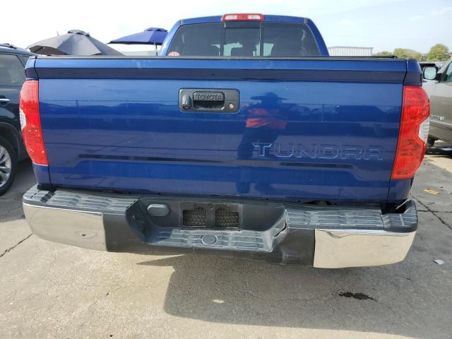 5TFRM5F18FX092872 - 2015 TOYOTA TUNDRA DOUBLE CAB SR/SR5 BLUE photo 6