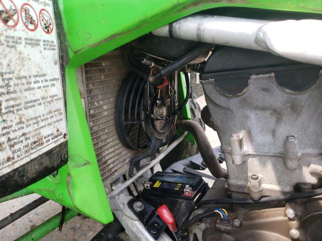 JKASFGB138B508690 - 2008 KAWASAKI KSF450 B GREEN photo 10