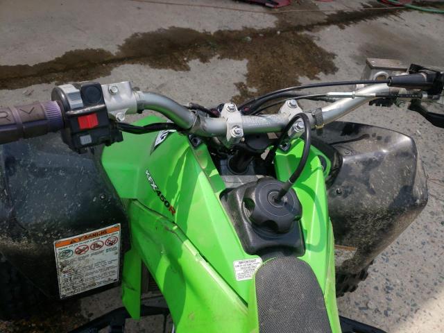 JKASFGB138B508690 - 2008 KAWASAKI KSF450 B GREEN photo 8