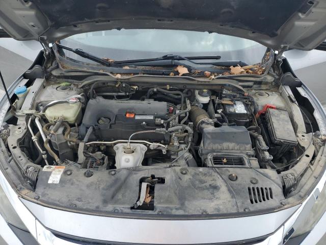 19XFC2F77GE097393 - 2016 HONDA CIVIC EX SILVER photo 11