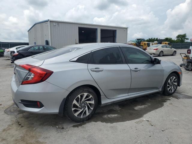 19XFC2F77GE097393 - 2016 HONDA CIVIC EX SILVER photo 3