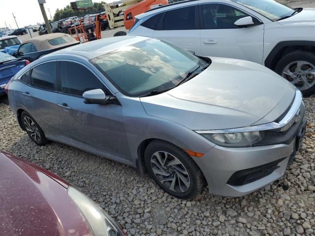 19XFC2F77GE097393 - 2016 HONDA CIVIC EX SILVER photo 4