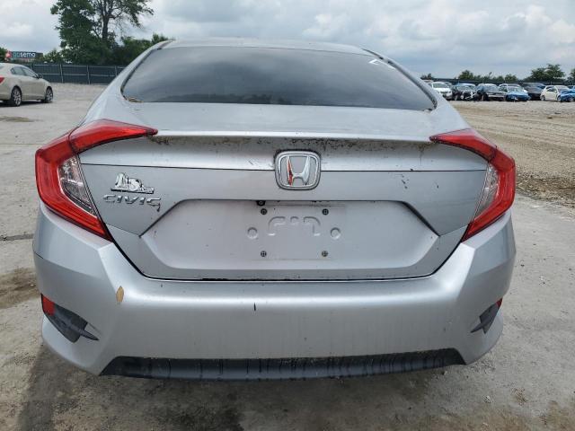 19XFC2F77GE097393 - 2016 HONDA CIVIC EX SILVER photo 6