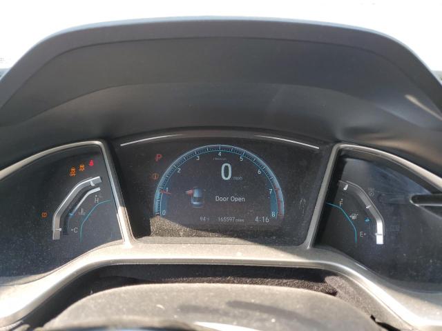 19XFC2F77GE097393 - 2016 HONDA CIVIC EX SILVER photo 9