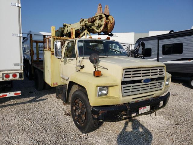 1FDNF70H9JVA20749 - 1988 FORD F700 GOLD photo 1