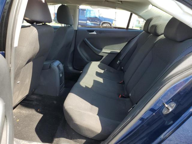 3VW2K7AJ0EM257986 - 2014 VOLKSWAGEN JETTA BASE 蓝色 照片 10