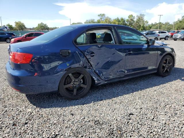 3VW2K7AJ0EM257986 - 2014 VOLKSWAGEN JETTA BASE 蓝色 照片 3