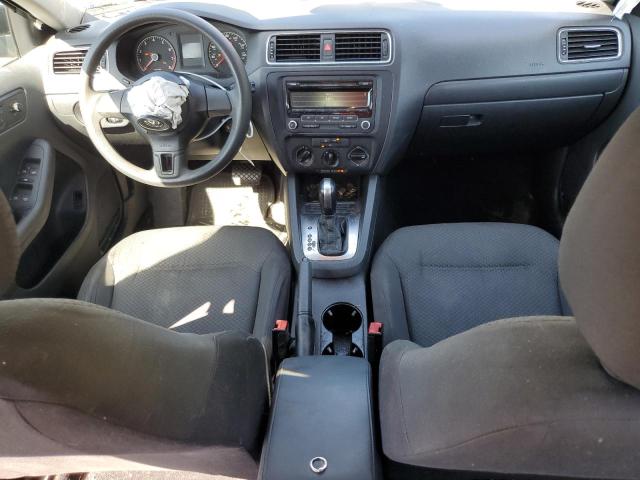 3VW2K7AJ0EM257986 - 2014 VOLKSWAGEN JETTA BASE 蓝色 照片 8