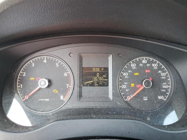 3VW2K7AJ0EM257986 - 2014 VOLKSWAGEN JETTA BASE 蓝色 照片 9