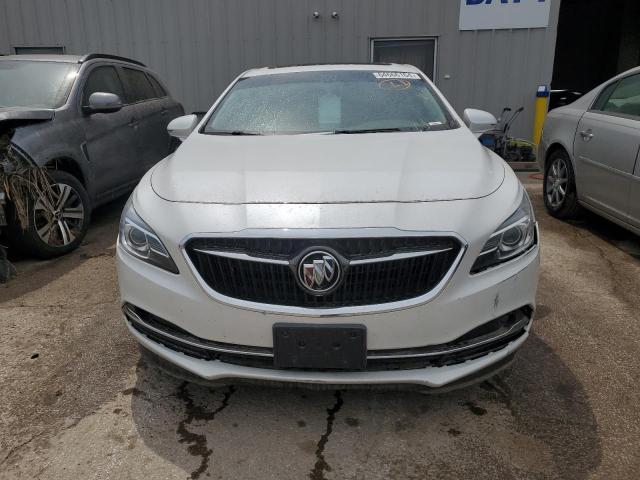1G4ZP5SS5HU136428 - 2017 BUICK LACROSSE ESSENCE WHITE photo 5