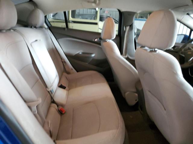 1G1BE5SM0J7156743 - 2018 CHEVROLET CRUZE LT ლურჯი ფოტო 10