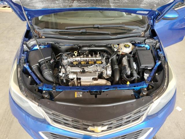 1G1BE5SM0J7156743 - 2018 CHEVROLET CRUZE LT ლურჯი ფოტო 11