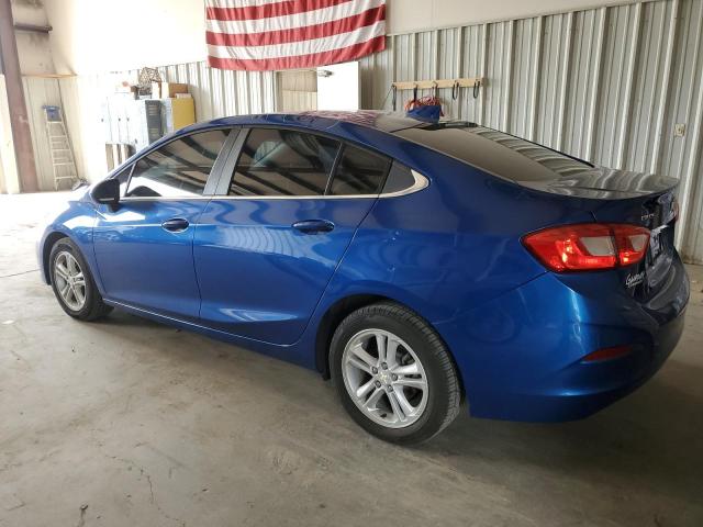 1G1BE5SM0J7156743 - 2018 CHEVROLET CRUZE LT ლურჯი ფოტო 2