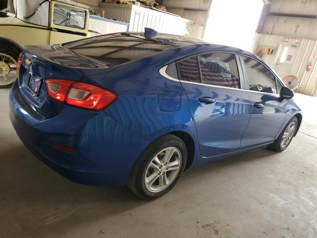 1G1BE5SM0J7156743 - 2018 CHEVROLET CRUZE LT ლურჯი ფოტო 3