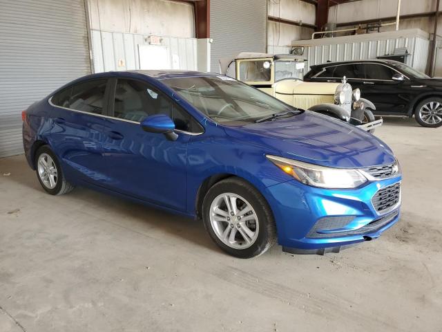 1G1BE5SM0J7156743 - 2018 CHEVROLET CRUZE LT ლურჯი ფოტო 4