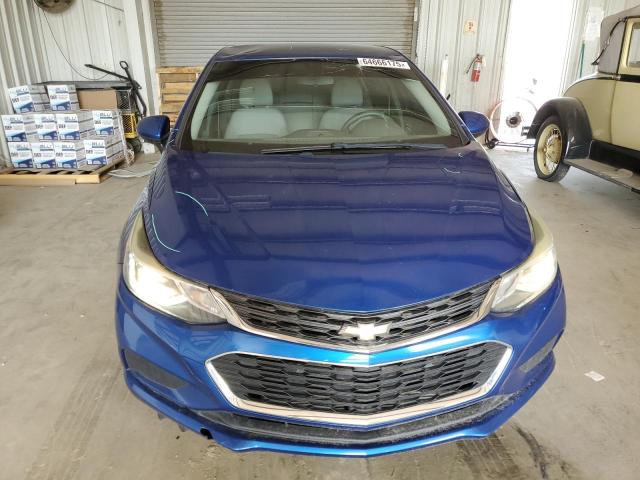 1G1BE5SM0J7156743 - 2018 CHEVROLET CRUZE LT ლურჯი ფოტო 5
