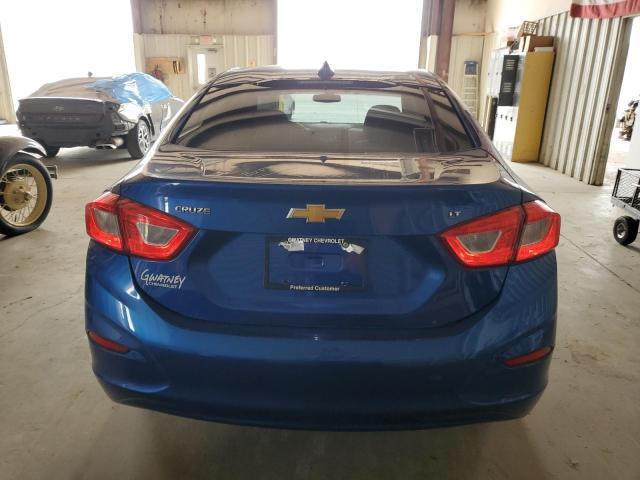 1G1BE5SM0J7156743 - 2018 CHEVROLET CRUZE LT ლურჯი ფოტო 6