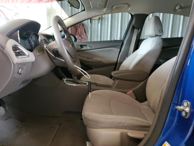 1G1BE5SM0J7156743 - 2018 CHEVROLET CRUZE LT ლურჯი ფოტო 7