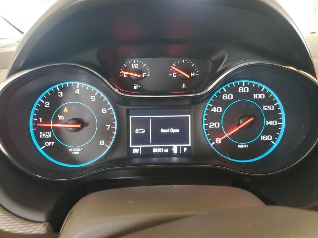 1G1BE5SM0J7156743 - 2018 CHEVROLET CRUZE LT ლურჯი ფოტო 9