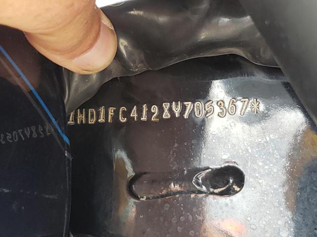 1HD1FC4128Y705367 - 2008 HARLEY-DAVIDSON FLHTCUI 蓝色 照片 10