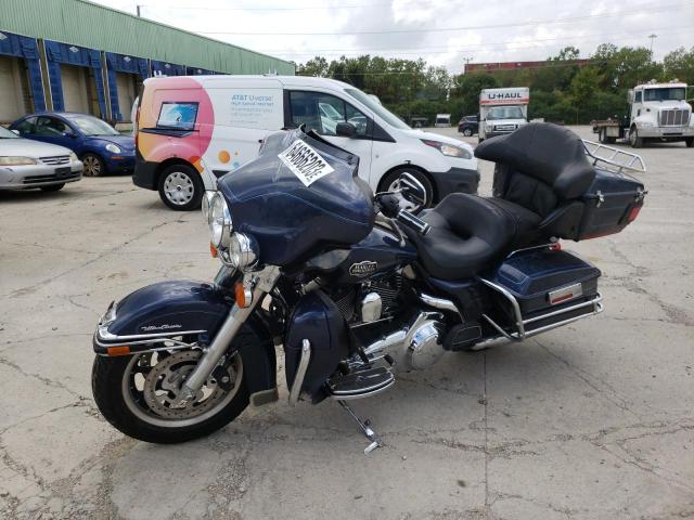 1HD1FC4128Y705367 - 2008 HARLEY-DAVIDSON FLHTCUI 蓝色 照片 2