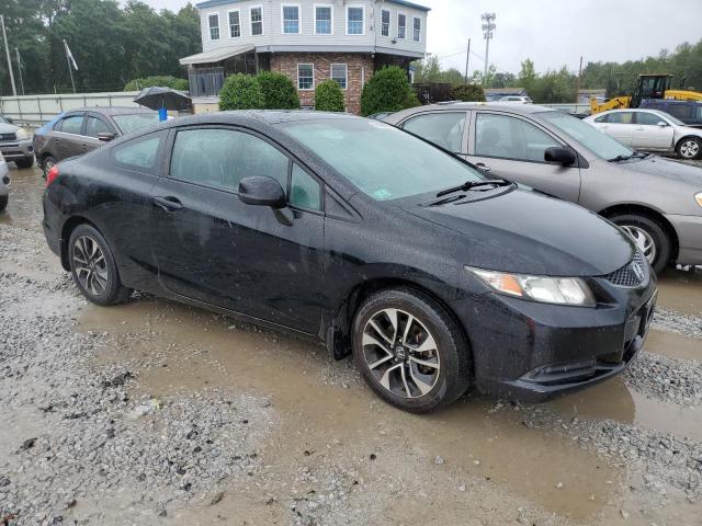 2HGFG3B83DH518357 - 2013 HONDA CIVIC EX BLACK photo 4