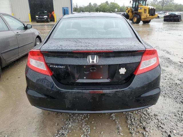 2HGFG3B83DH518357 - 2013 HONDA CIVIC EX BLACK photo 6