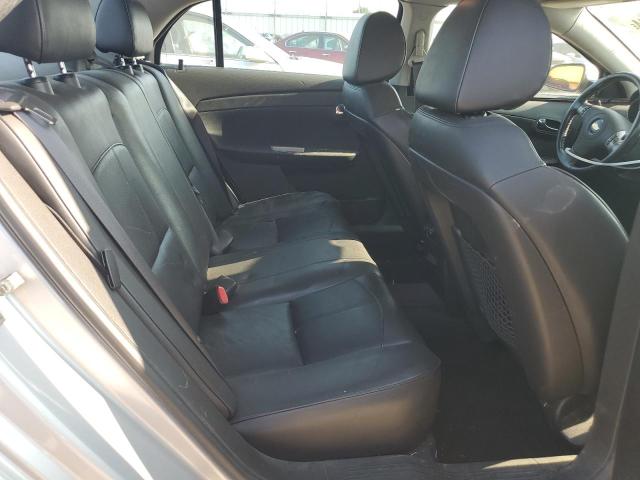 1G1ZE5E77AF292586 - 2010 CHEVROLET MALIBU LTZ ვერცხლისფერი ფოტო 10