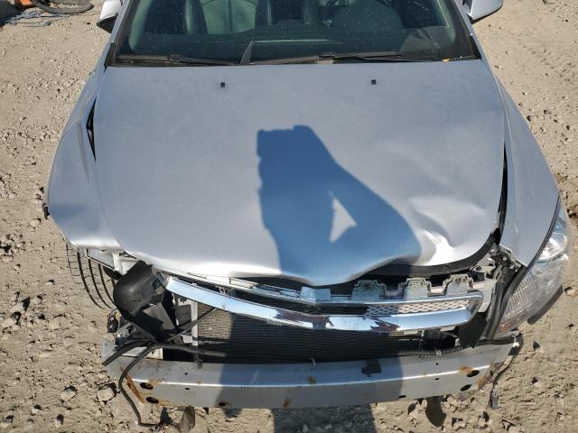 1G1ZE5E77AF292586 - 2010 CHEVROLET MALIBU LTZ ვერცხლისფერი ფოტო 11