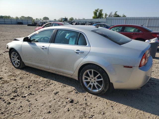 1G1ZE5E77AF292586 - 2010 CHEVROLET MALIBU LTZ SILVER photo 2