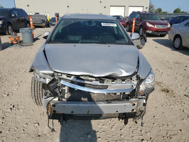 1G1ZE5E77AF292586 - 2010 CHEVROLET MALIBU LTZ ვერცხლისფერი ფოტო 5