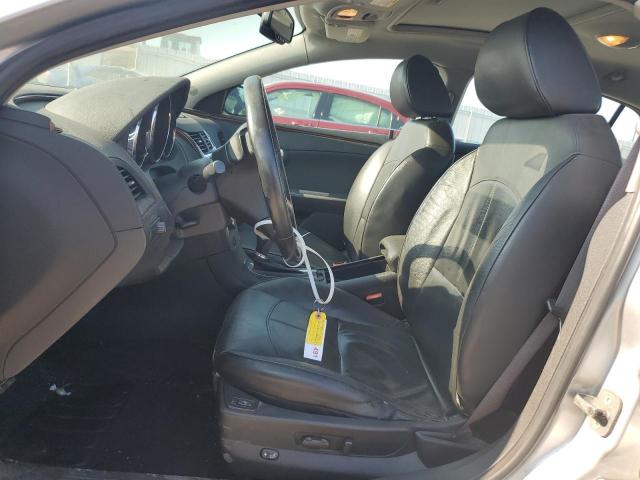 1G1ZE5E77AF292586 - 2010 CHEVROLET MALIBU LTZ ვერცხლისფერი ფოტო 7