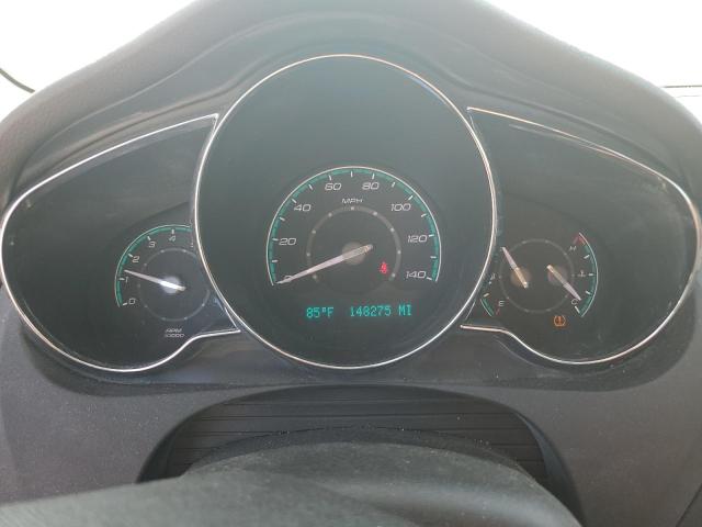 1G1ZE5E77AF292586 - 2010 CHEVROLET MALIBU LTZ ვერცხლისფერი ფოტო 9