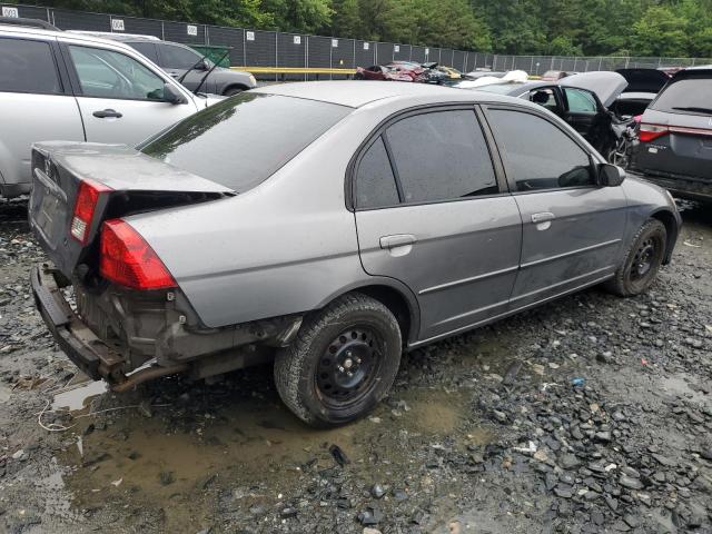 2HGES26764H572936 - 2004 HONDA CIVIC EX BEIGE photo 3