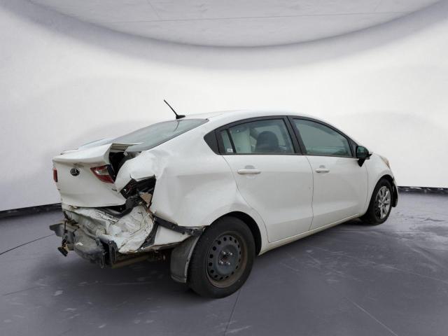 KNADM4A34G6604306 - 2016 KIA RIO LX WHITE photo 3