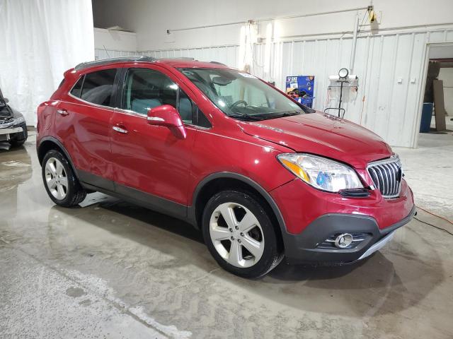 KL4CJFSB6GB524080 - 2016 BUICK ENCORE CONVENIENCE 红色 照片 4